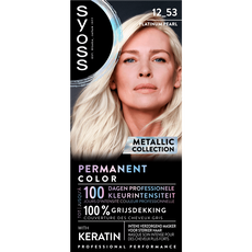 Syoss Metallic Collection Haarkleuring 12-53 Platinum Pearl