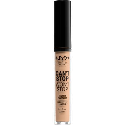 NYX Professional Makeup Can't Stop Won't Stop Concealer 7 Natural 3,5 ML