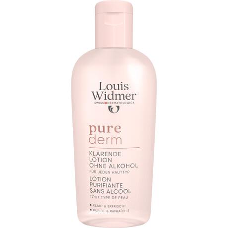 Louis Widmer Purederm Tonic Zonder Alcohol Met Parfum 200 ML