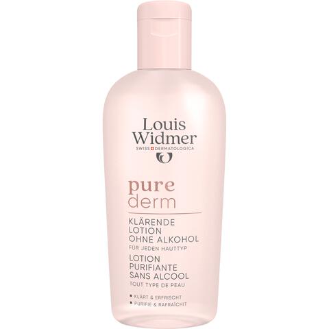 Louis Widmer Purederm Tonic Zonder Alcohol Met Parfum 200 ML