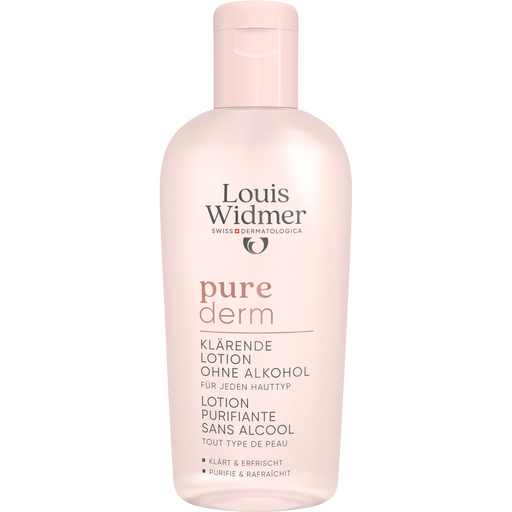 Louis Widmer Purederm Tonic Zonder Alcohol Met Parfum 200 ML