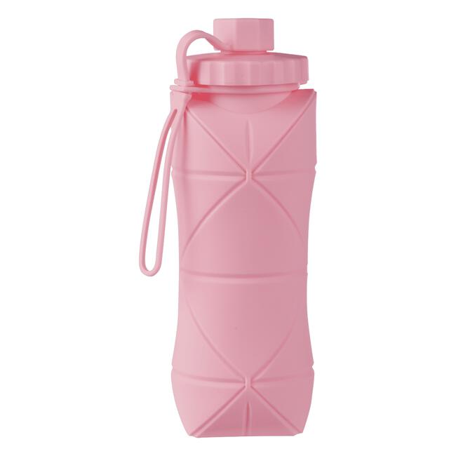 ETOS Festival opvouwbare drinkfles - roze