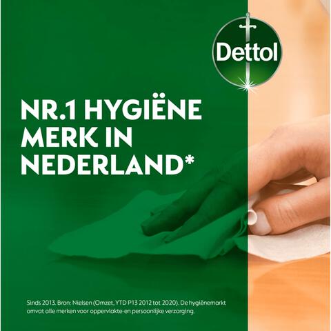 Dettol Citrus Wipes 80 stuks