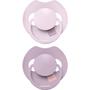 Difrax LOVI Prime Fopspeen Lilac/Violet 6-18 maanden