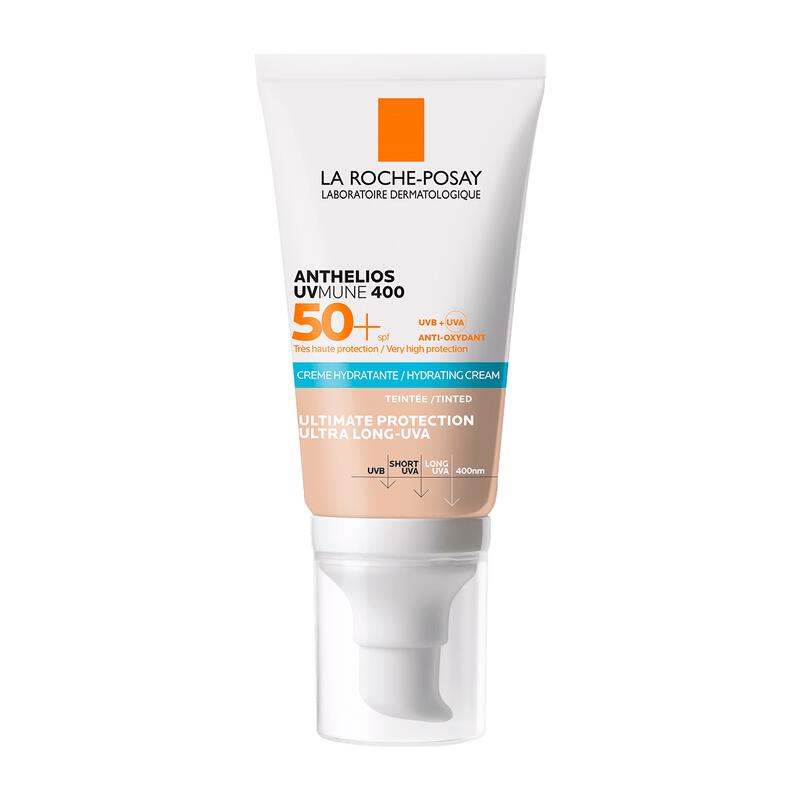 La Roche-Posay Anthelios UVMune 400 Hydraterende Getinte Zonnecrème SPF50+ 50ML
