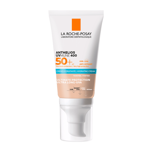La Roche-Posay Anthelios UVMune 400 Hydraterende Getinte Zonnecrème SPF50+ 50ML