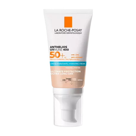 La Roche-Posay Anthelios UVMune 400 Hydraterende Getinte Zonnecrème SPF50+&nbsp;50ML