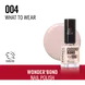 Rimmel London Wonder'Bond Care+Color Nagellak Taupe 004 What to Wear