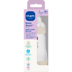 MAM Baby Easy Start Anti-Collic Babyfles Uni 260 ML