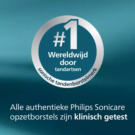 Philips Sonicare Opzetborstels Wit HX9002/87 2 stuks
