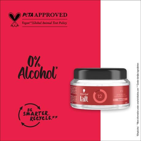 Taft V12 Gel 250 ML