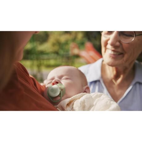 Philips Avent Fopspeen Ultra Soft Nighttime 0-6M SCF094/01 2 stuks