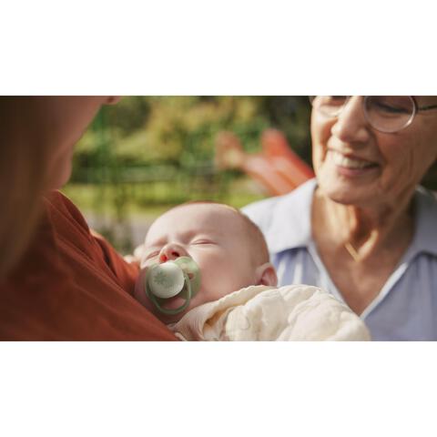 Philips Avent Fopspeen Ultra Soft Nighttime 0-6M SCF094/01 2 stuks