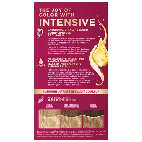 Poly Palette Intensive Crème Coloration Oil-Care Color Haarverf 100 Extra Licht Blond