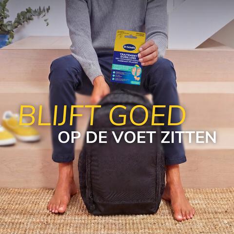 Dr.Scholl's Eelt Verwijderpleisters 4 stuks
