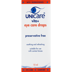 Unicura vita+oodruppels met dexpanthenol 10ml