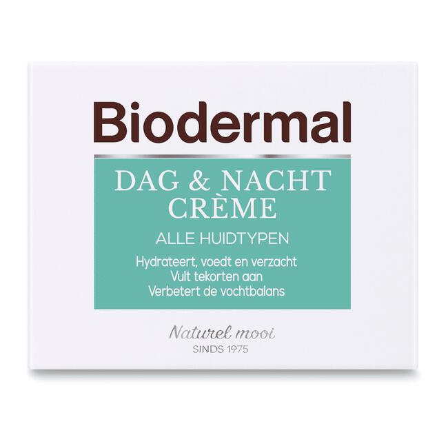 Biodermal Dag- en Nachtcrème 50 ML