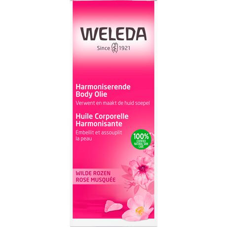 Weleda Wilde Rozen Body Olie 100 ML