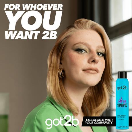 Schwarzkopf Got2b Fresh & Fabulous Dry Shampoo 200 ML