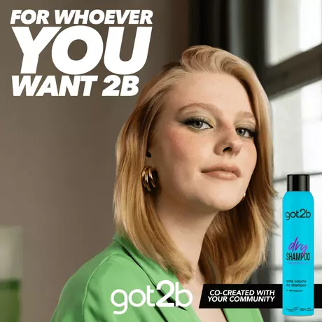 Got2b Fresh & Fabulous Dry Shampoo 200 ML