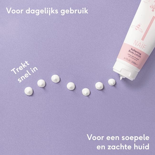 Naïf Baby & Kids Verzachtende Bodylotion 200 ML