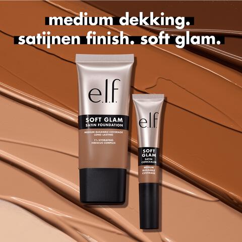 e.l.f. Soft Glam Satin Concealer 61 Rich Cool
