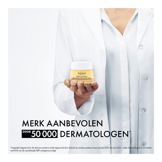 Vichy Neovadiol Lipidenaanvullende Revitaliserende Nachtcrème 50 ML