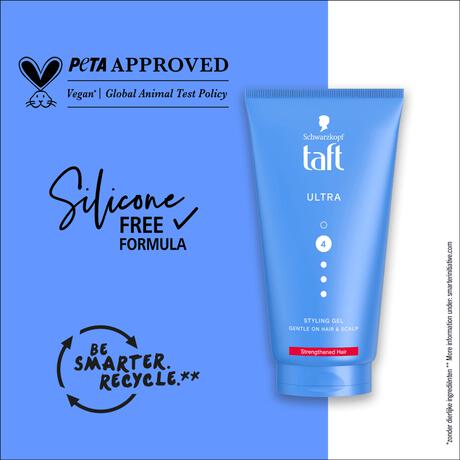 Taft Styling Gel Ultra Strong Gel 150 ML