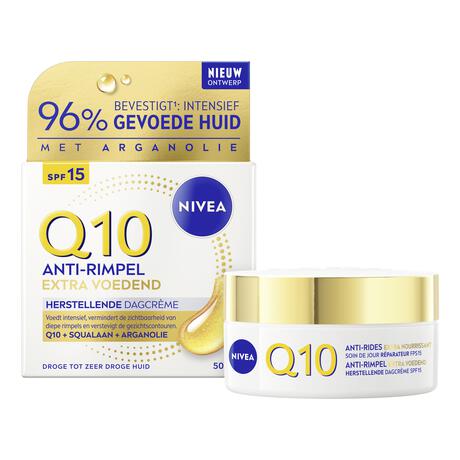 NIVEA Q10 Power Extra Voedend Dagcrème SPF15 50 ML