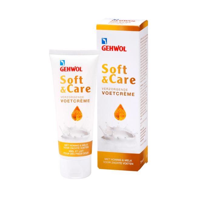 onderwijs Traditie knuffel Gehwol Soft & Care Verzorgende Voetcrème 75 ML 75 ML | Etos