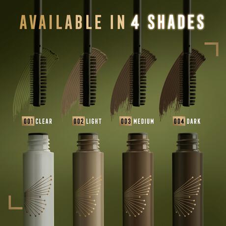 Max Factor Masterpiece Brow Lamination Gel 004 Dark 7 ML