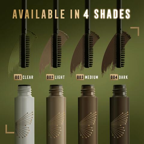 Max Factor Masterpiece Brow Lamination Gel 004 Dark 7 ML