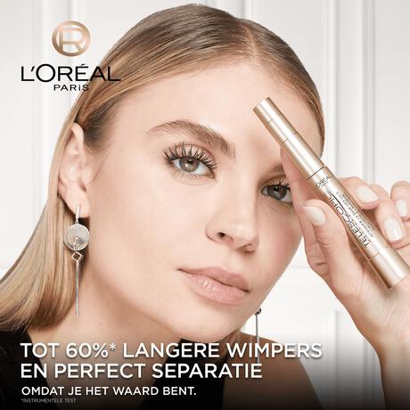 L'Oréal Paris False Lash Telescopic Lengte Mascara Zwart