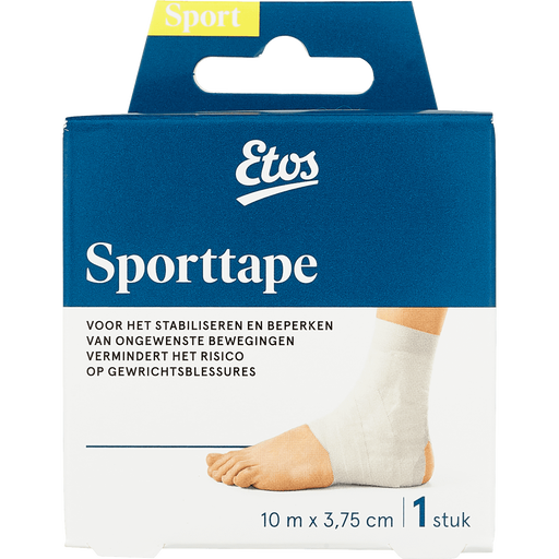 Etos Sporttape 3,75 CM x 10 M