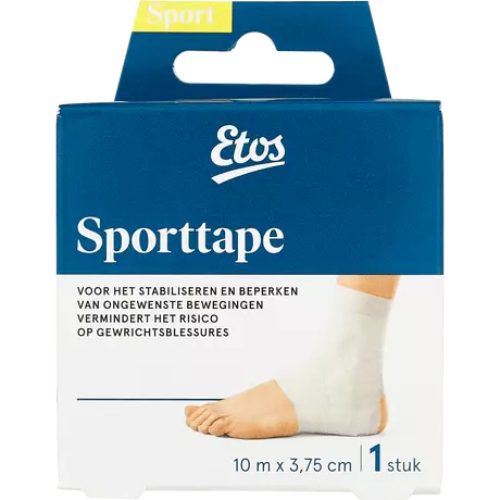 Etos Sporttape 3,75 CM x 10 M