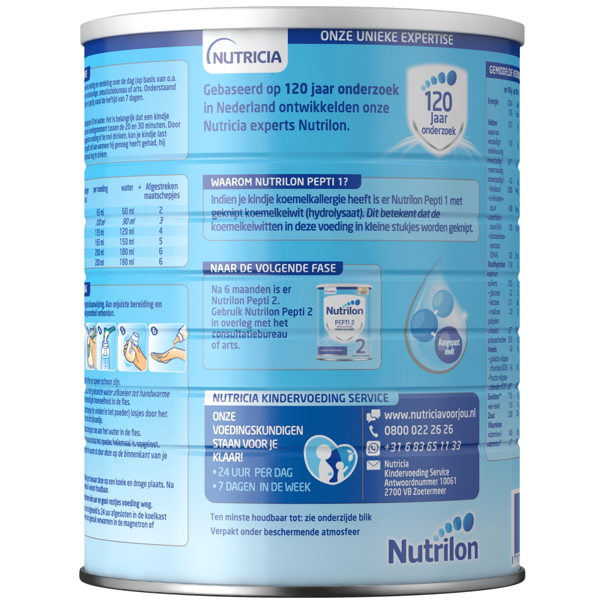 Nutrilon Pepti 1 800 GR | Etos