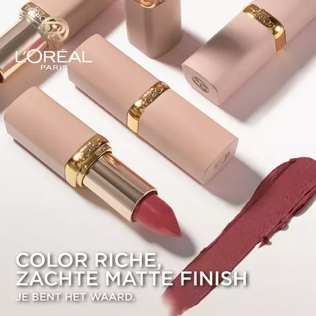 L'Oréal Paris Color Riche Blurred Matte Lipstick 601 Worth it Nude