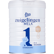 Etos Zuigelingenmelk Standaard 1 met melkvet voor baby's van 0 - 6 maanden - 800 gram