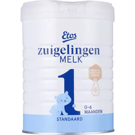 Etos Standaard 1 Zuigelingenmelk 0-6 Maanden 800 gram