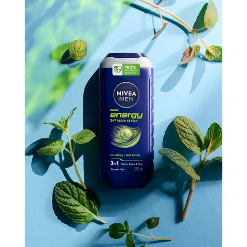 NIVEA MEN Energy Douchegel 250 ML