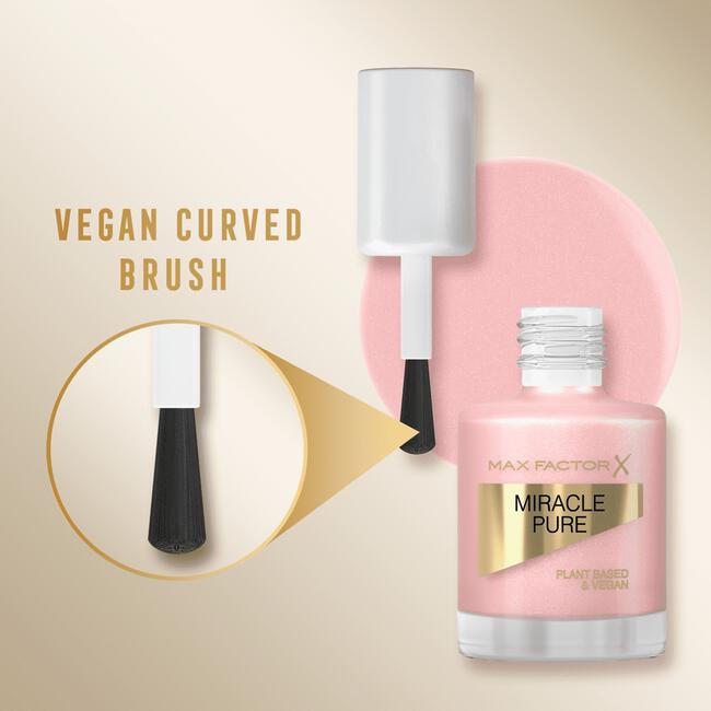 Max Factor Miracle Pure Vegan Nagellak 202 Natural Pearl