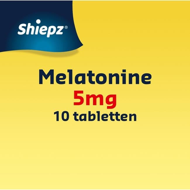 Shiepz Melatonine 5mg 10ST