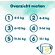 Pampers Harmonie Luiers Maat 2 4-8 kg 30 stuks