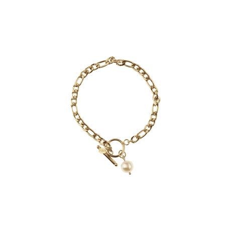 BiSjU Jewellery Armband Gekleurde Stenen Gold Plated