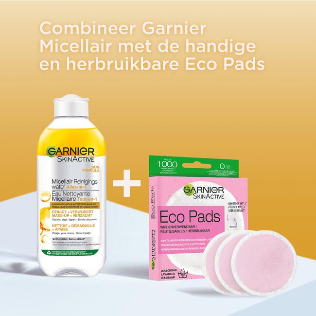 Garnier SkinActive Micellair Reinigingswater in Olie 400 ML