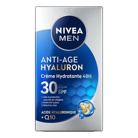 NIVEA MEN Q10 Anti-Age Hyaluron Gezichtscrème SPF30 50 ML