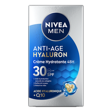 NIVEA MEN Q10 Anti-Age Hyaluron Gezichtscrème SPF30 50 ML