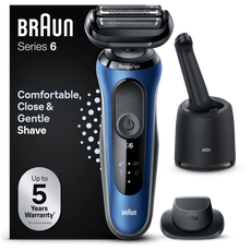 Braun Elektrisch Scheerapparaat Series 6 met SensoFlex Kop 61-B7200cc