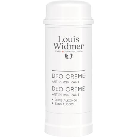 Louis Widmer Bodycare Deodorant Creme Zonder Parfum 40 ML
