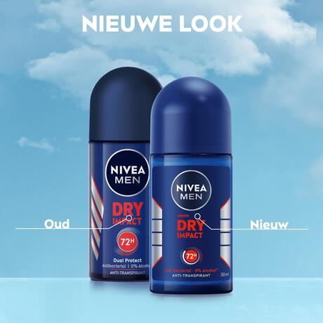 NIVEA MEN Dry Impact Deodorant Roller 50 ML
